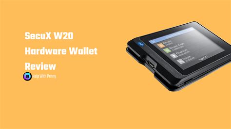 ecurax|SecuX Hardware Wallets 